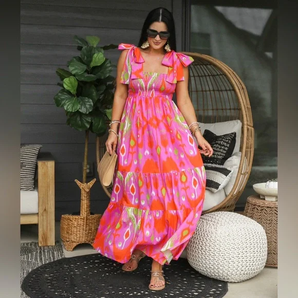 Sheridan French KELLY Maxi Dress - Picture 2 of 11